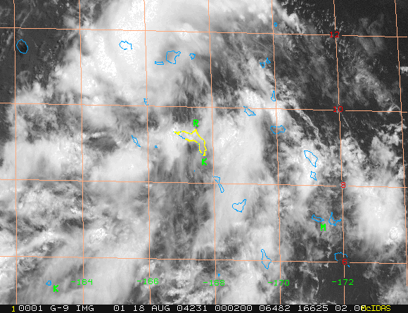 GOES-9 Vis/IR Loop