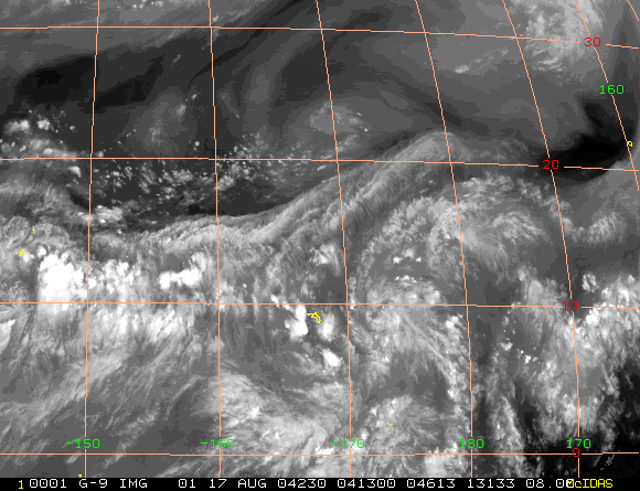 GOES-9 WV Loop