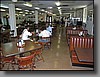 This is the inside of the cafeteria
