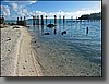 As you can see, the bridge that once connected Wake Island to Peale Island has yet to be rebuilt.