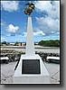 This monument is dedicated to the gallant defenders of Wake Atoll, 8 Dec - 23 Dec 1941.  Close-up views of the plaques found on the four sides of the monument are provided below.
















