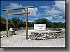 The plaques on this memorial state:

"May the souls of the war dead repose in peace.
Transocean Air Lines
Japan Air Lines Co., Ltd.
Wake Island War Monument Reconstruction Association
September 20, 1957

May peace prevail on the waters of the pacific forever."