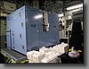 A pair of lavatories was loaded on a pallet.  These were much better than the "honey bucket" I had to use on the C-130 I once took to Wake!