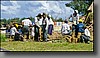 Preparing sandbags