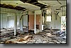 This is one of the many abandoned buildings on Wake Island.