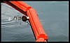 There's a human head in the water!